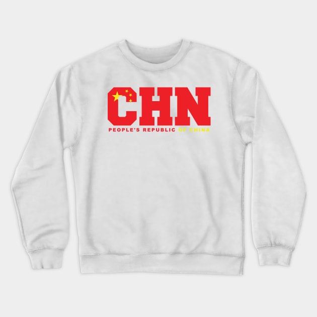 Pople's Republic Of China Crewneck Sweatshirt by BAOM_OMBA